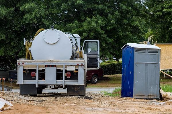 Porta Potty Rental of Paramount crew